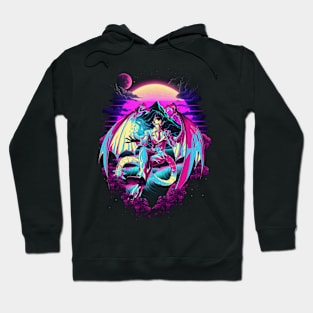 Albedo's Eternal Devotion Overlords T-Shirts for True Devotees Hoodie